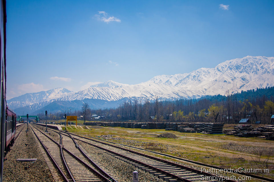 SrinagarBanihal Via Pir Panjal Railway Tunnel, Jammu & Kashmir, India