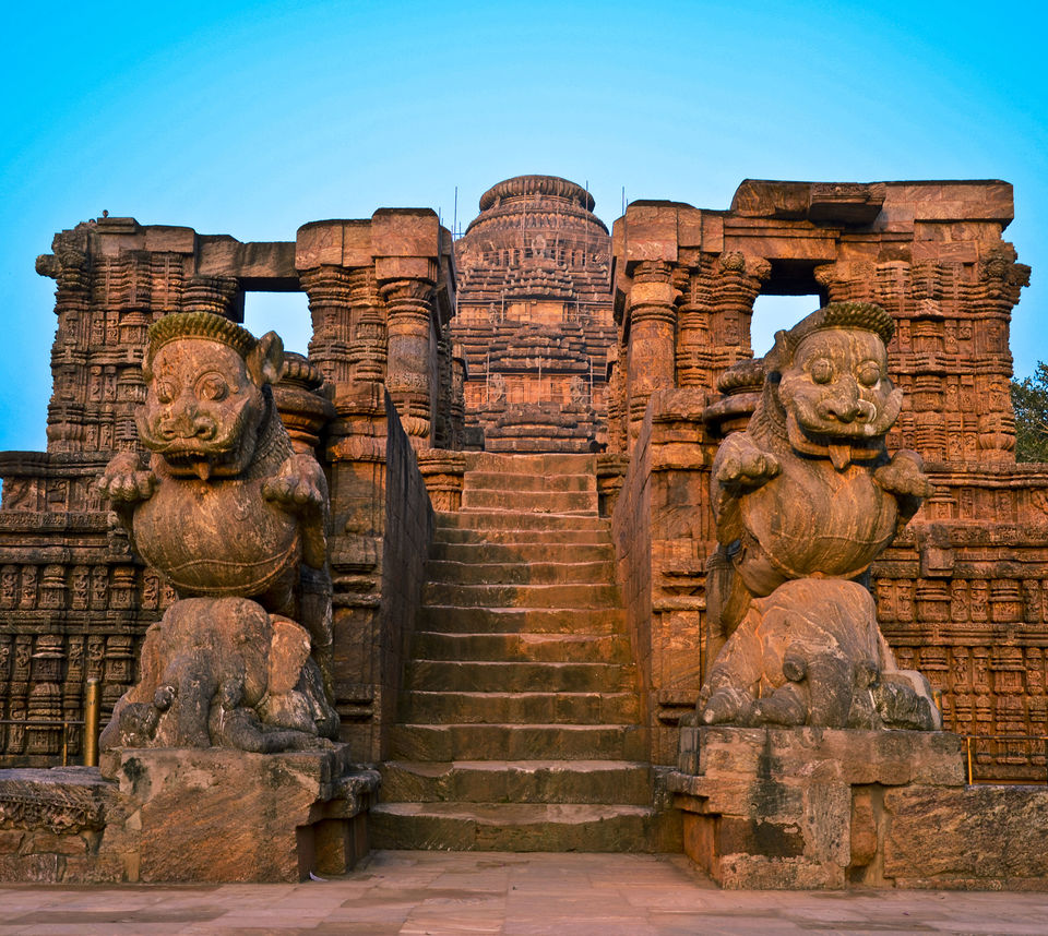 Black Pagoda 13th Century Sun Temple by Nitin Rai Chaudhary Tripoto