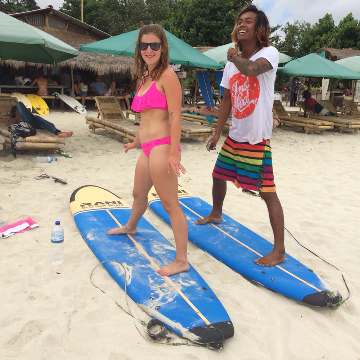 Photo of A beginners guide to surfing; from one beginner to the other :) 1/4 by janelle