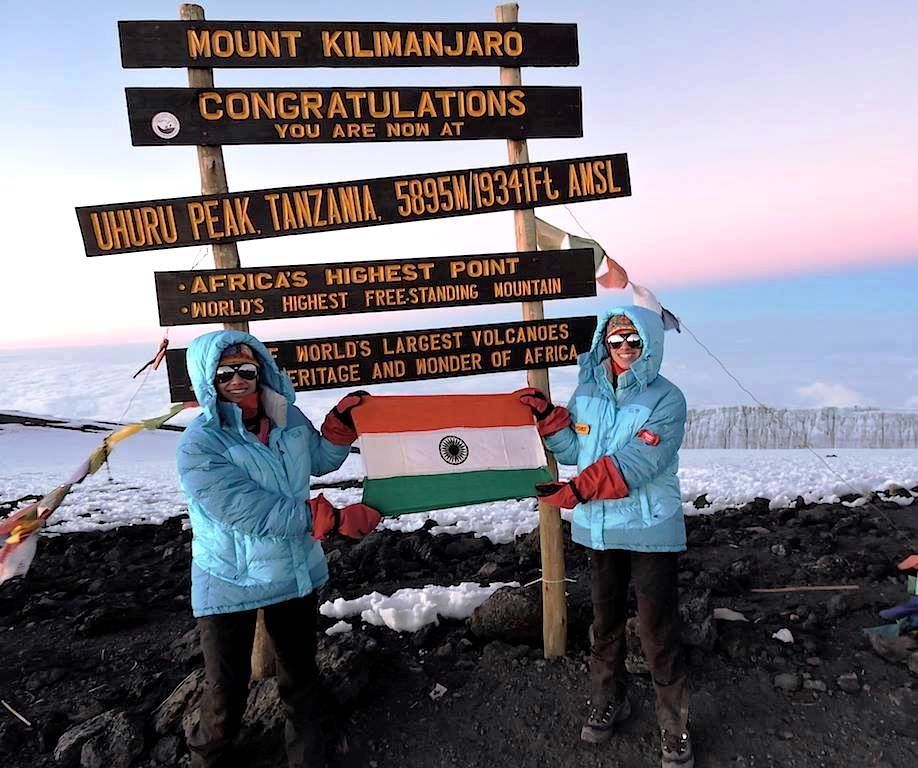 Photo of Meet The Awesome Indian Girls Who Have Climbed The Tallest Mountain In Every Continent 6/8 by Sreshti Verma
