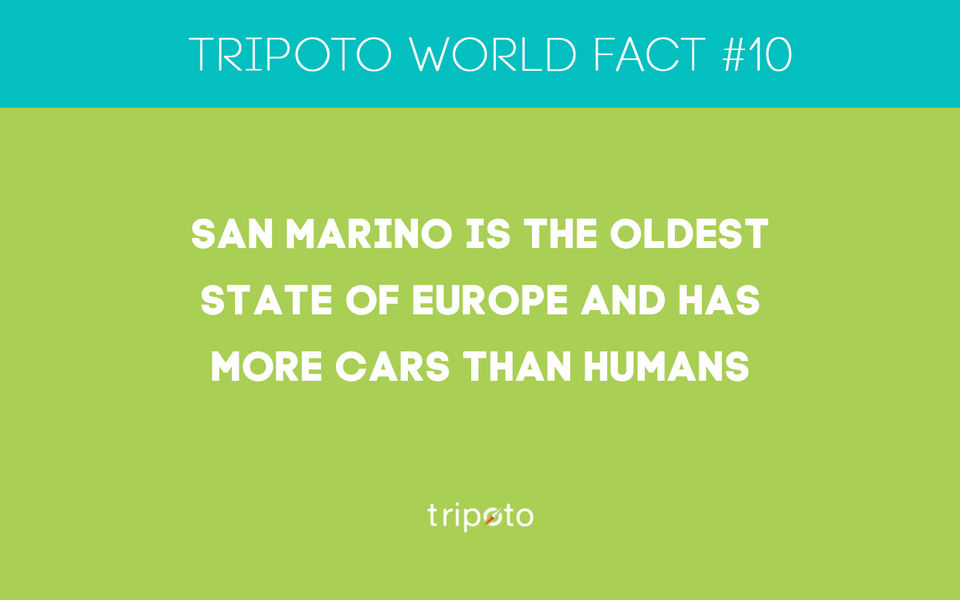 12 Crazy Facts About Countries That Even Your Geography Teacher Didnt