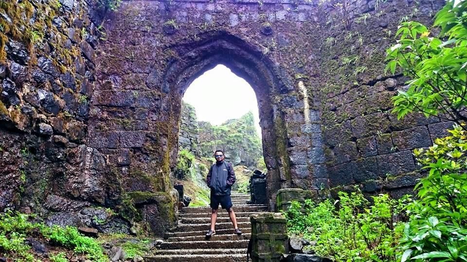 Photo of Korigad - Place of Backward Waterfall 11/15 by Manish