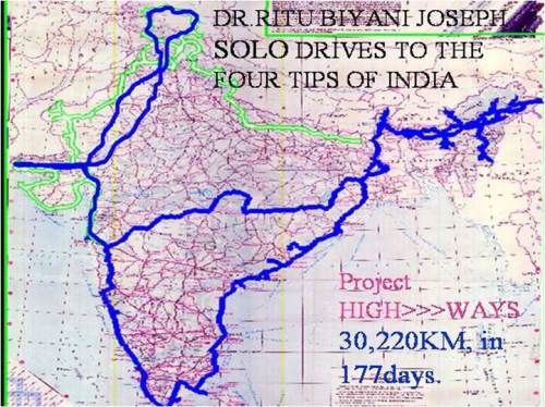 Photo of This Woman Not Only BEAT Breast Cancer But Drove Solo Across 30,000 Kms To Spread Awareness 5/5 by Disha Kapkoti