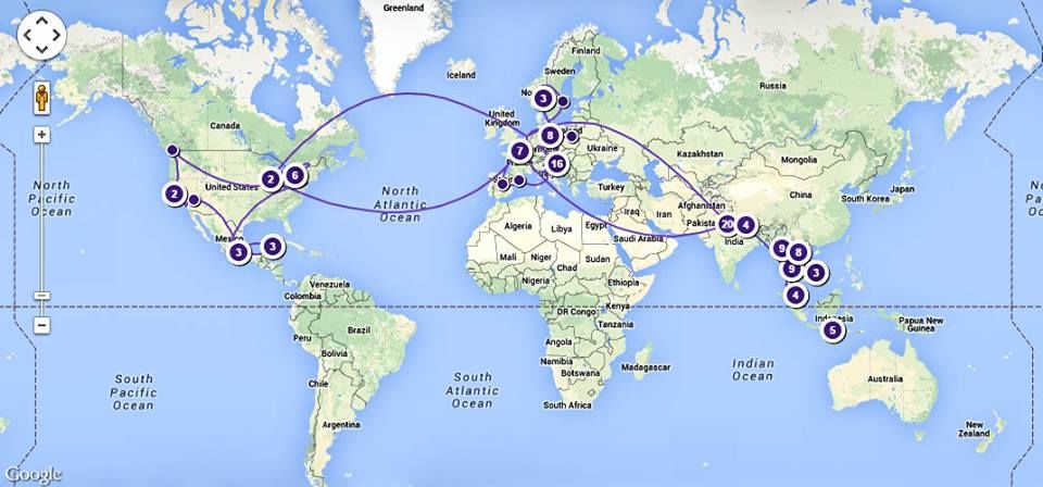 Photo of Indian Solo Traveller Talks About Her Crazy Self-Funded Trip to 32 Countries 2/10 by Disha Kapkoti
