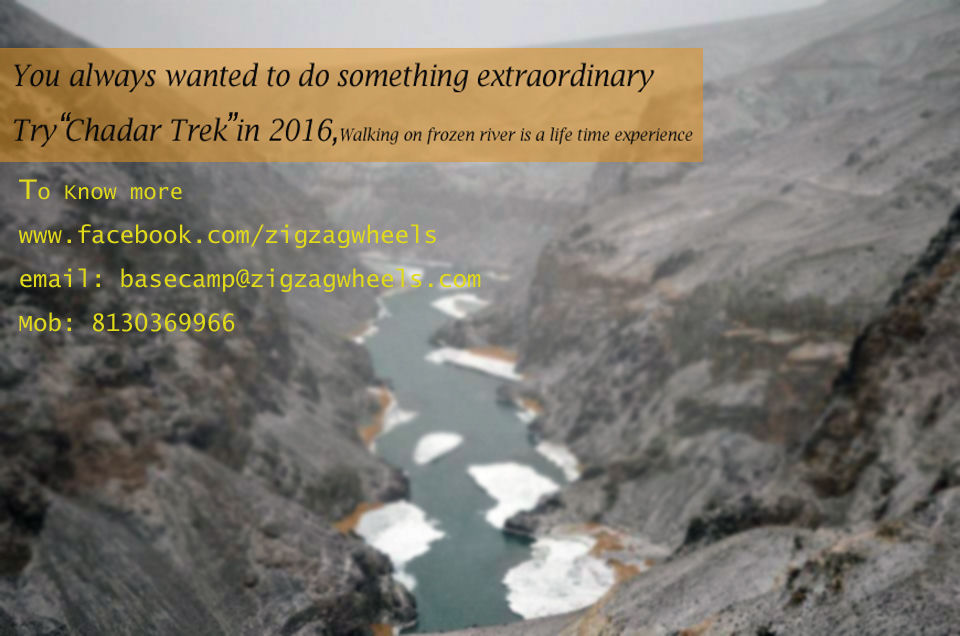 Photo of Chadar Trek in Leh 2016 15/15 by susobhan Biswas