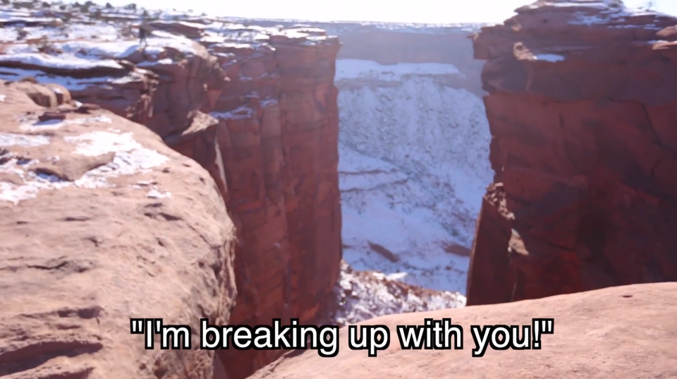 Photo of This Guy Pushed his Girlfriend Off a Cliff 3/3 by Sreshti Verma