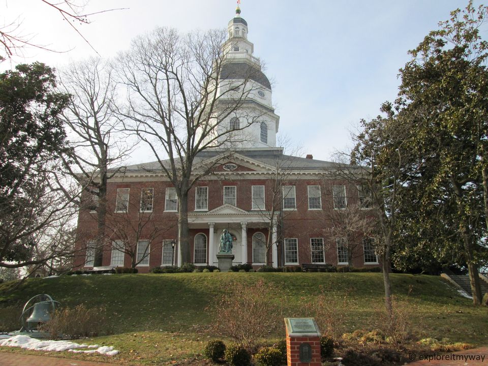 Photo of A walk on the streets of the historic city – Annapolis 7/8 by Saswati Bhoi