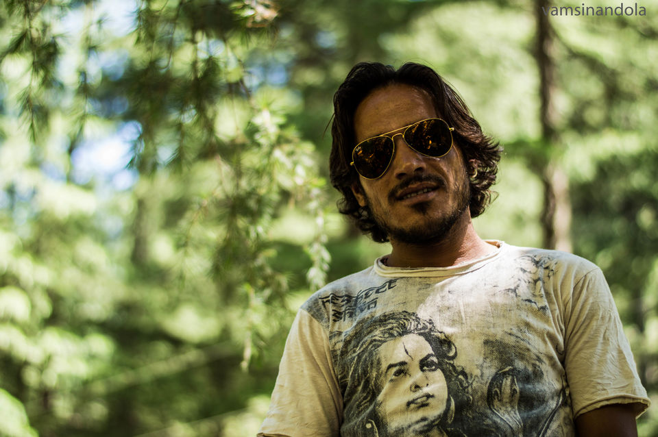 Photo of To Sarpass with a backpack and a pole. Part 2: Still in Kasol. 22/27 by Vamsi Nandola