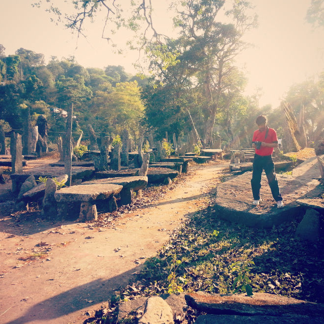 Photo of The secrets of the monoliths in Meghalaya 5/6 by Deepti Asthana