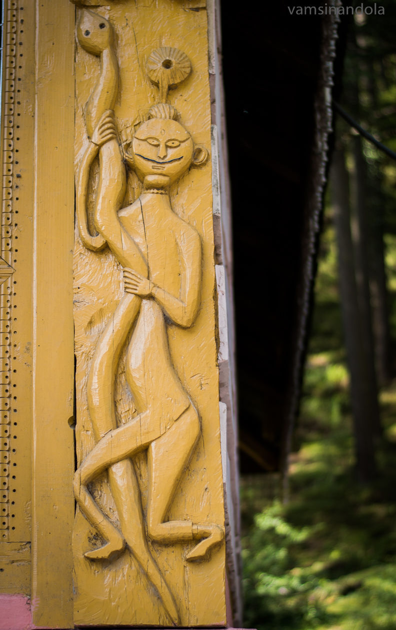 Photo of To Sarpass with a backpack and a pole. Part 2: Still in Kasol. 25/27 by Vamsi Nandola