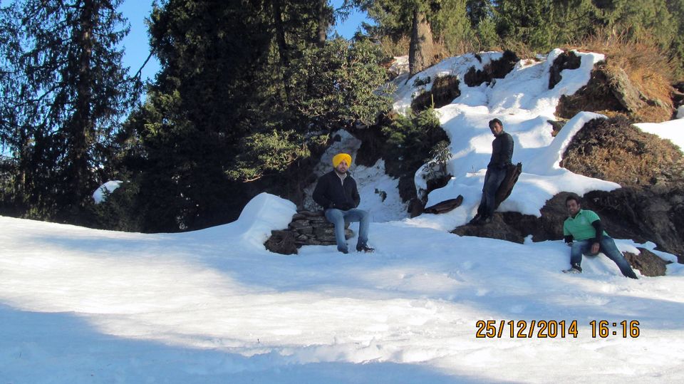 Photo of Tirthan Valley and Jalori Pass trek 24/26 by Karan Jaiswal