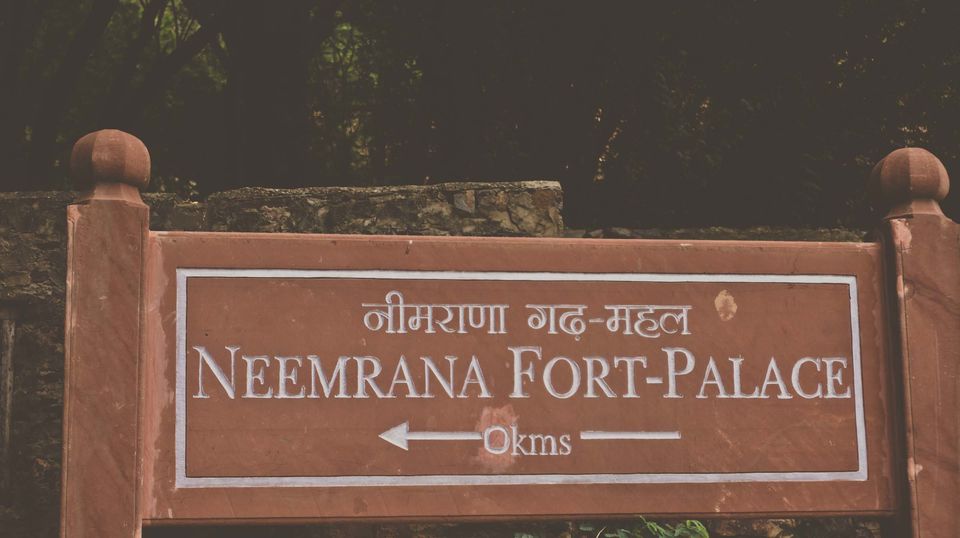 Photo of Neemrana Fort Palace Is Where You Should Head For A Romantic Weekend Getaway 5/59 by Ratan Mehta