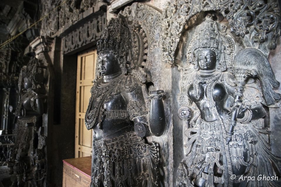 Photo of Belur- Halebeedu: Iconic historical landmark of Hoysala dynasty 28/46 by Madhumita Banerjee