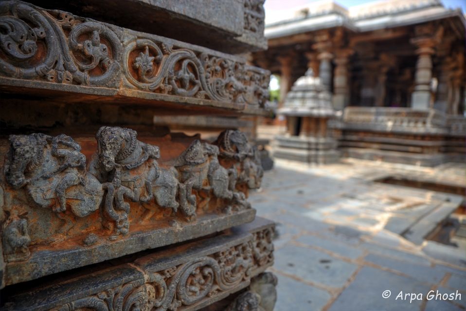 Photo of Belur- Halebeedu: Iconic historical landmark of Hoysala dynasty 32/46 by Madhumita Banerjee