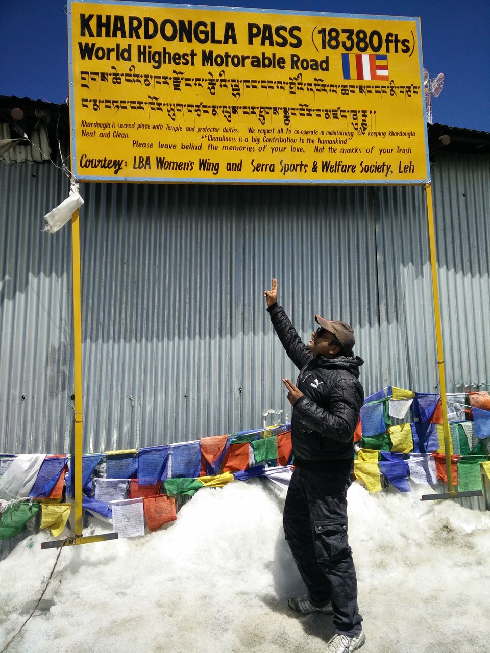 Photo of Manali Leh Bike Trip Ride to Paradise 48/49 by Abhishek Saha