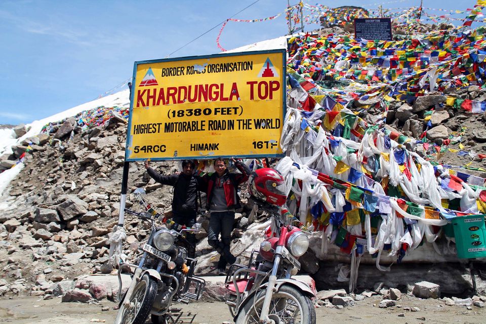 Photo of How we get LEH-aid | Entire Tour eternity | Story | Road Trip | Royal Enfield 22/36 by Shayaan Ahmad Noori