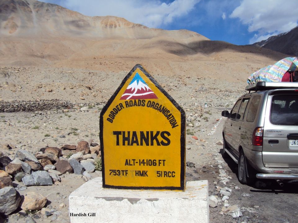 Photo of BRO sign boards – Company givers on lonely Himalayan roads 12/12 by Anunay Sood