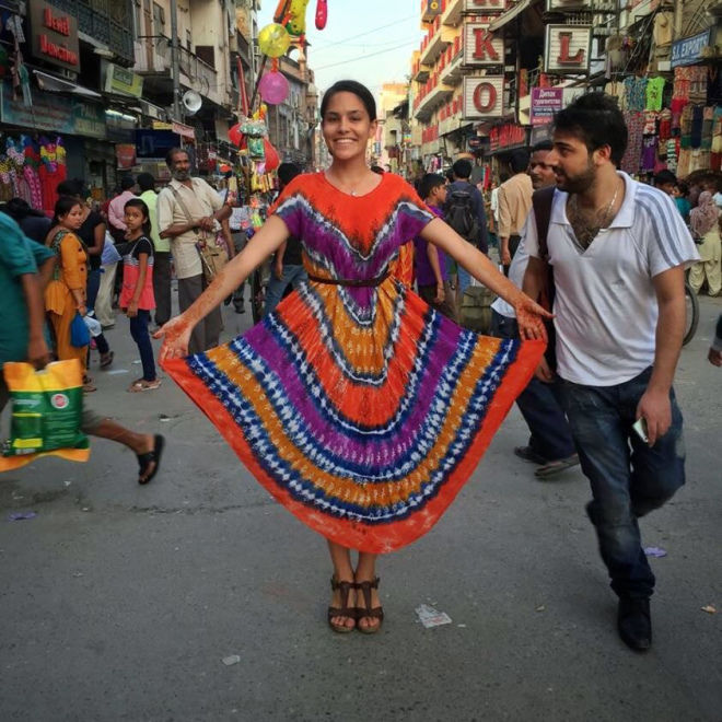 Photo of "Ditch the fear of the unknown. The world is genuinely a good place." 2/11 by Disha Kapkoti