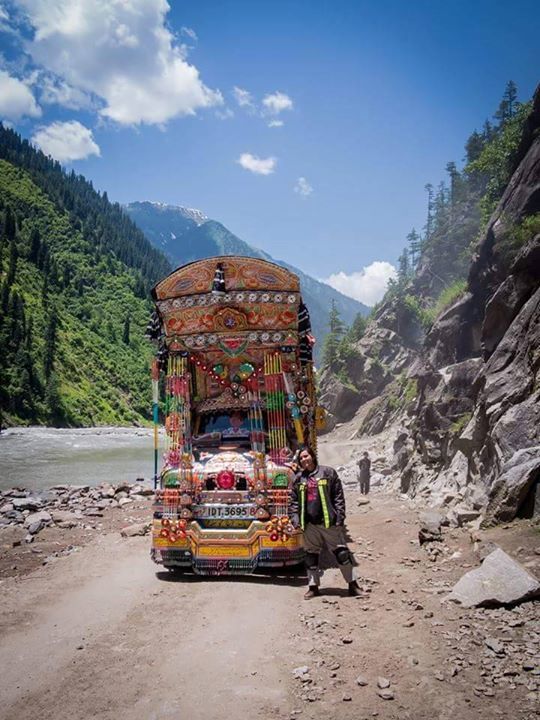 Photo of This 20-Year-Old Pakistani Female Biker Dared to Ride From Lahore to Kashmir, Alone! 4/6 by Gunjan Upreti