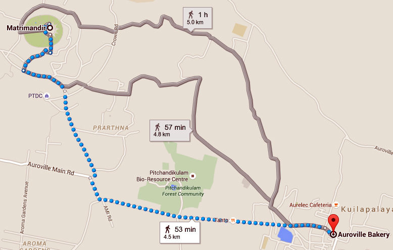 Photo of How to Walk Your Legs Off in Pondicherry 21/32 by Amrita Chowdhury