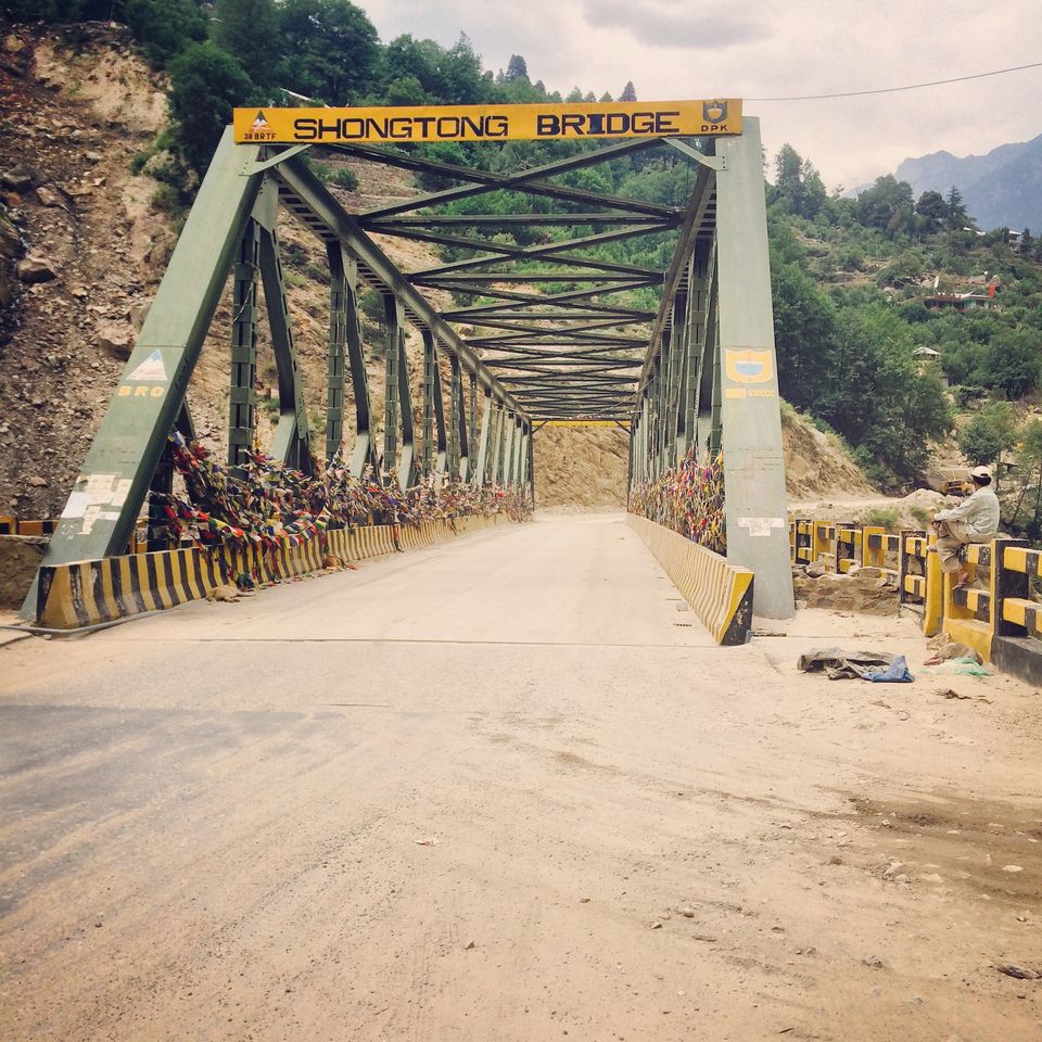 Photo of Driving on the deadly India Tibet Highway 34/47 by Abhishek Khanna