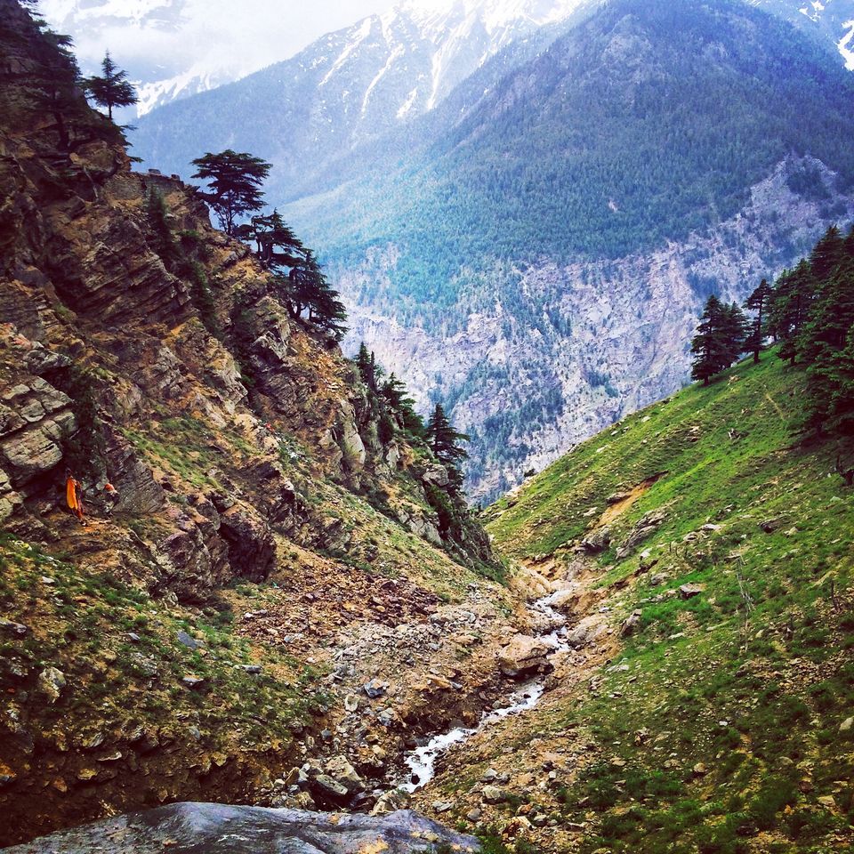 Photo of Driving on the deadly India Tibet Highway 35/47 by Abhishek Khanna