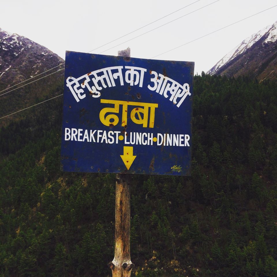 Photo of Driving on the deadly India Tibet Highway 42/47 by Abhishek Khanna