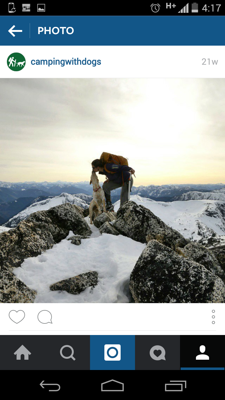 Photo of ...if I could go Camping and Trekking with my Pooch! 6/19 by Nerdy Adventuress