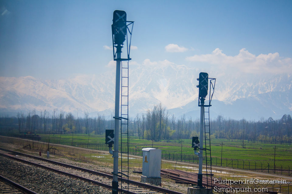 Pir Panjal Tunnel Banihal To Srinagar Longest Railway Tunnel In India