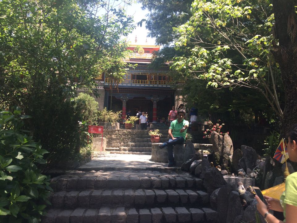 Photo of Soaking up Tibetan culture at Norbulingka Institute, Dharamshala 11/16 by Ruchika