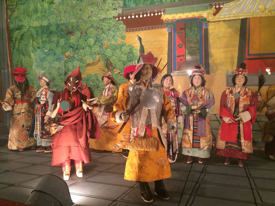 Photo of Soaking up Tibetan culture at Norbulingka Institute, Dharamshala 12/16 by Ruchika