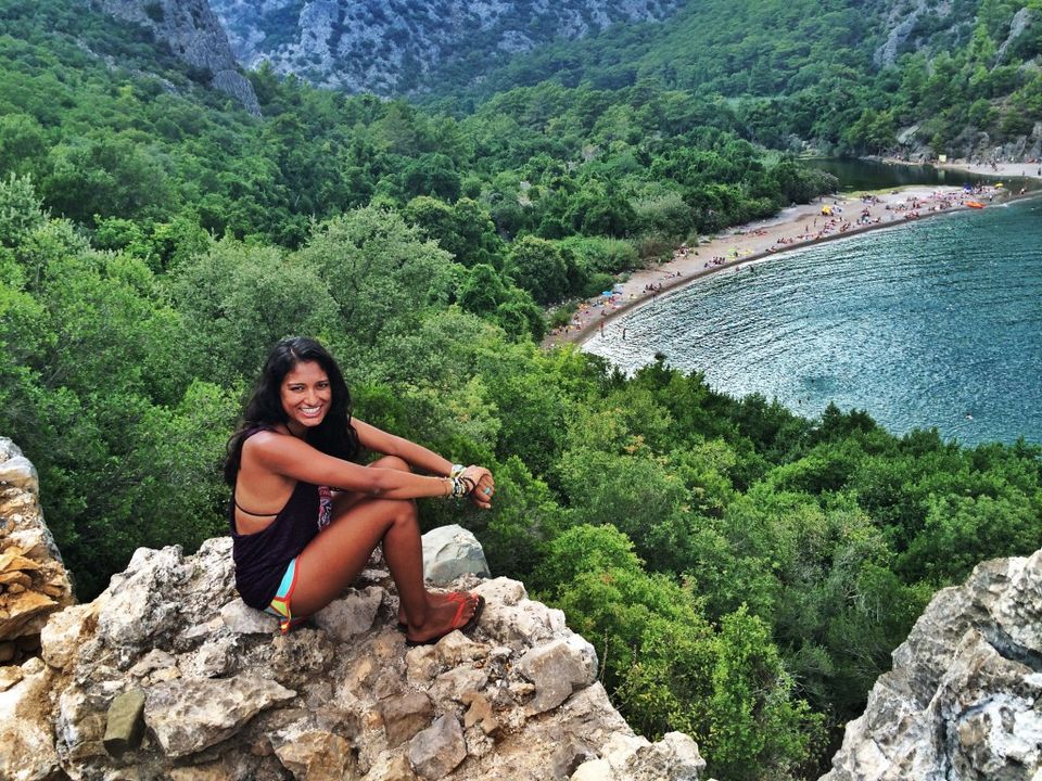 Photo of "It's empowering to know that I didn’t need anyone else to have a good time." 8/8 by Disha Kapkoti