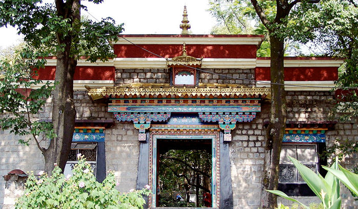 Photo of Soaking up Tibetan culture at Norbulingka Institute, Dharamshala 10/16 by Ruchika