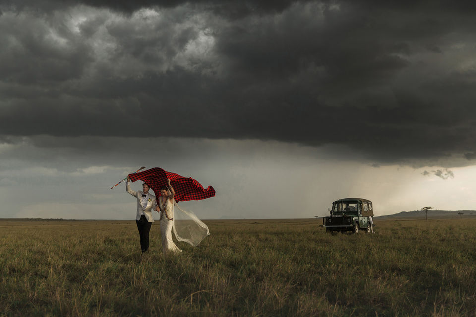 Photo of Stunning Destination Wedding Photos Guaranteed To Give You A Serious Case of Wanderlust 6/10 by Gunjan Upreti