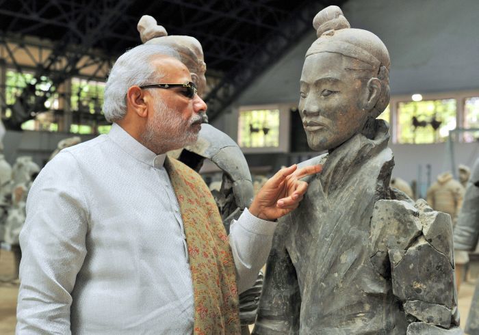 Photo of Around The World In 50 Pictures : Narendra Modi's Ultimate Travel Album 34/50 by Sreshti Verma