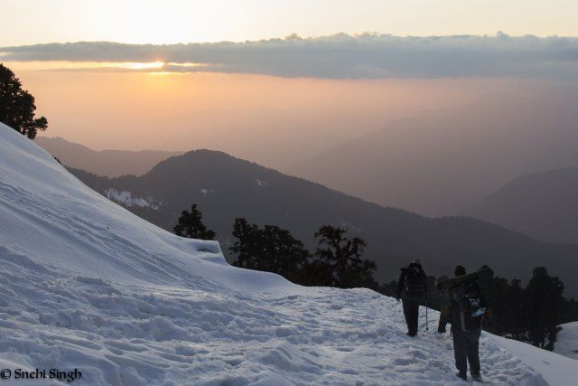 Photo of Tungnath Is One Of The Best Winter Treks In India For All Adventure Enthusiasts 15/17 by Snehi Singh