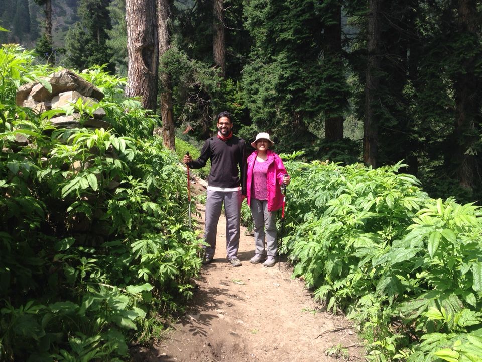 Photo of Two rookies, Kashmir and a life-changing trek 4/4 by Himani Khatreja