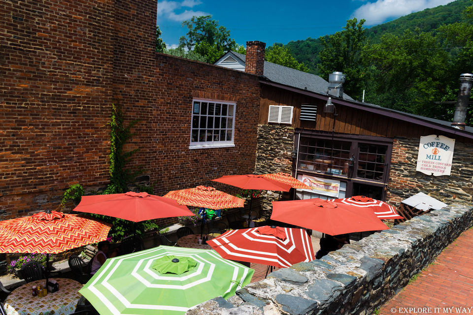 Visit Harpers Ferry A cute historic town in West Virginia Tripoto