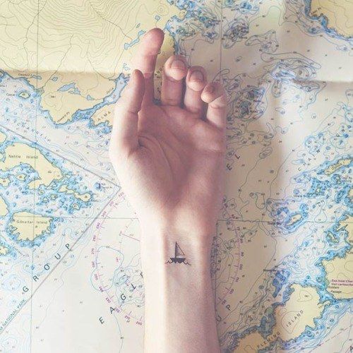 Photo of 8 tattoos for passionate travellers 5/9 by Anunay Sood
