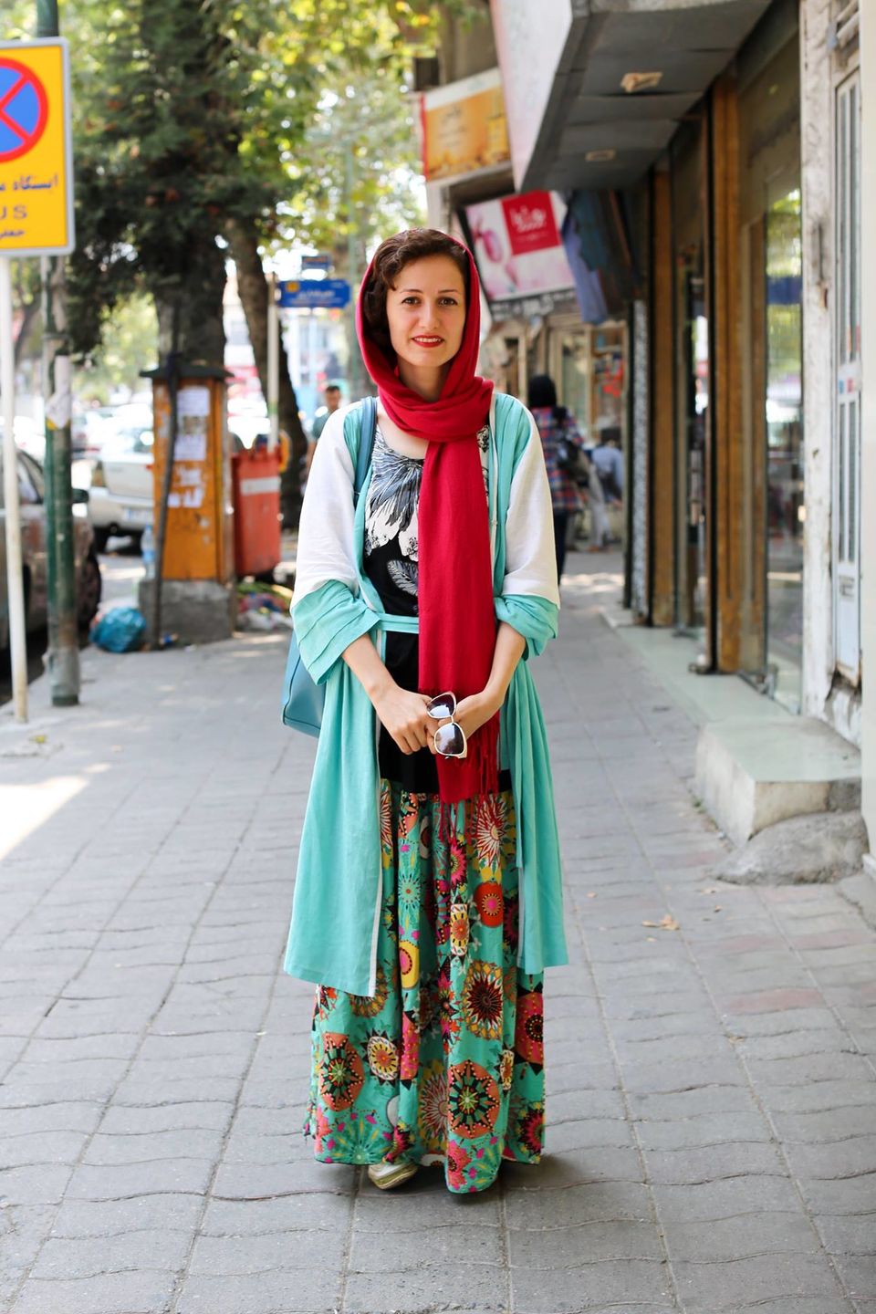 Photo of "The scarves are getting brighter. The sleeves are getting shorter". HONY Shows The True IRAN. 7/11 by Sreshti Verma