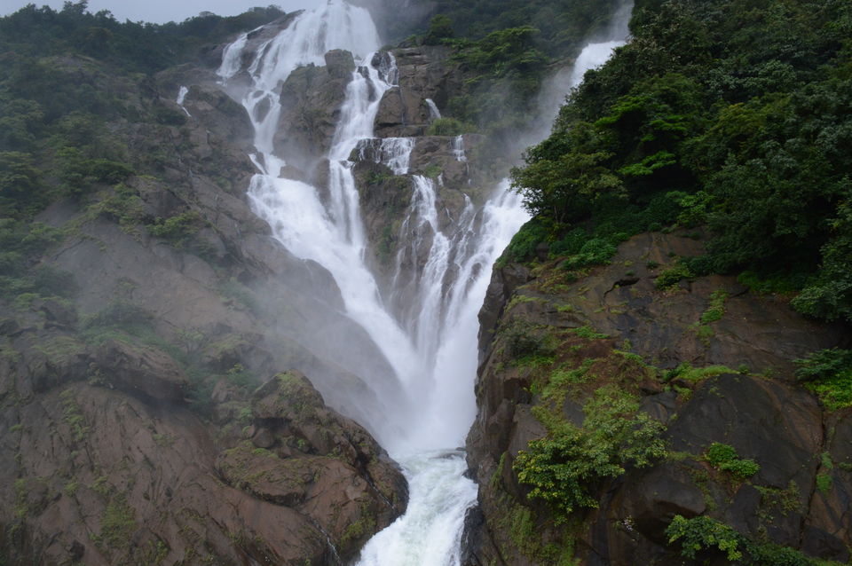 Photo of Castlerock to Dudhsagar Waterfalls 4/7 by Polomi M (Curious Traveler)