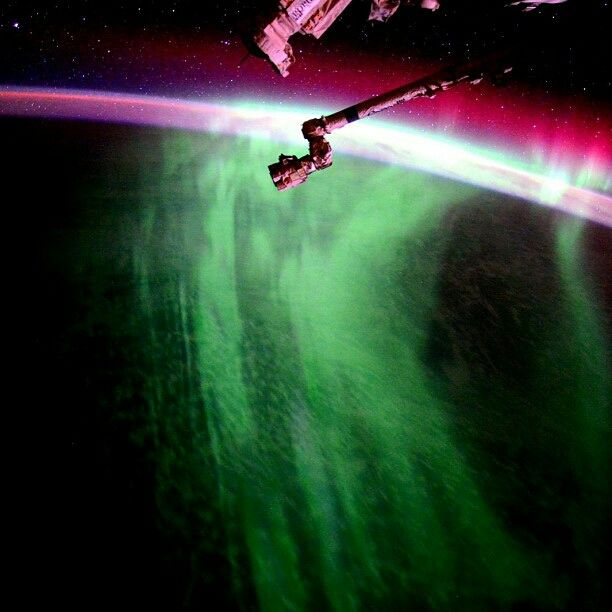 Photo of This astronaut has been living in space for an year! 6/9 by Anunay Sood