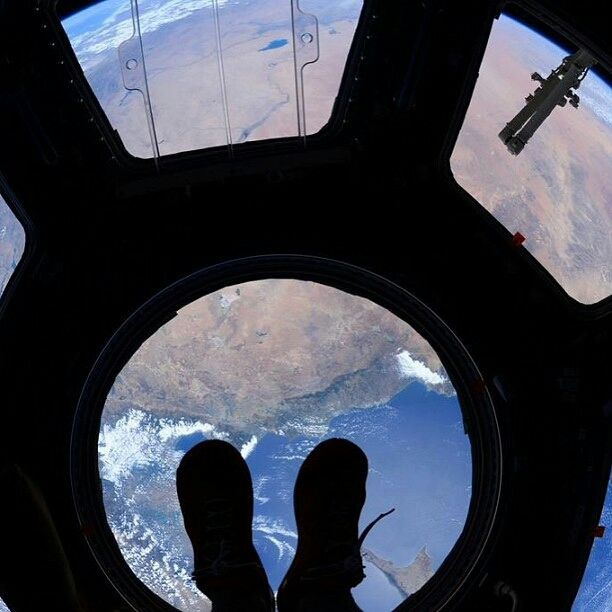Photo of This astronaut has been living in space for an year! 9/9 by Anunay Sood
