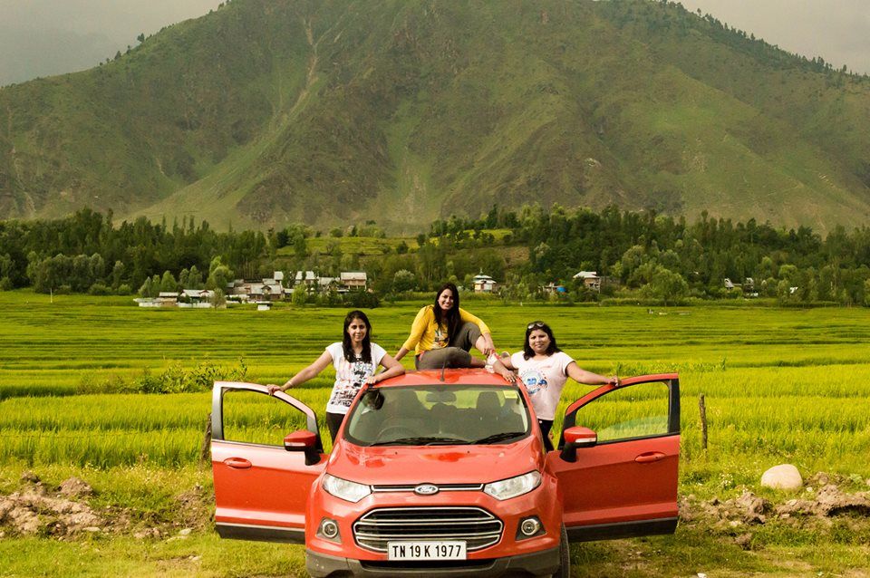 Photo of 3 Women, 5000 Kms: A Drive of A Lifetime From Kanyakumari to Kashmir 1/6 by Gunjan Upreti