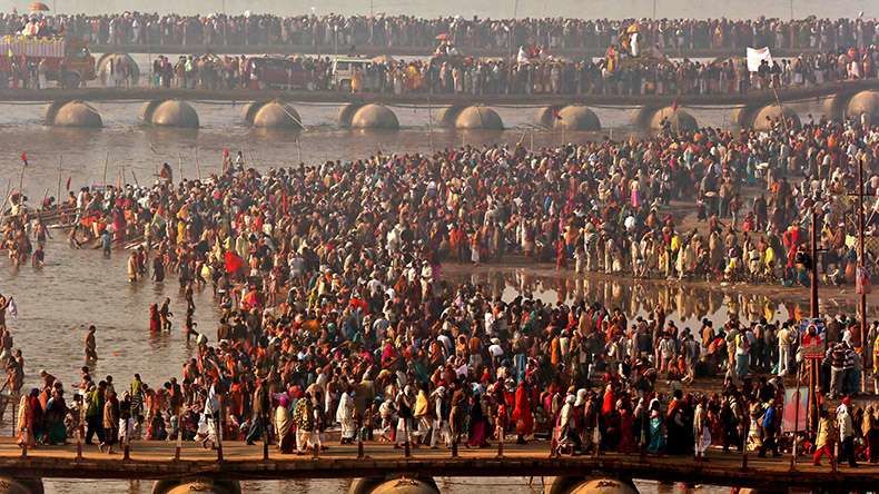 Photo of 15 Striking Images Of The Kumbh Mela At Nasik 3/16 by Abhigya S