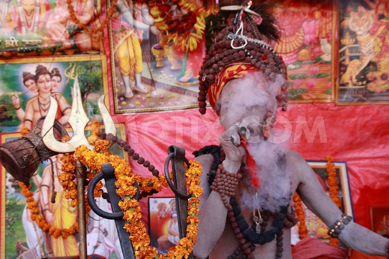 Photo of 15 Striking Images Of The Kumbh Mela At Nasik 8/16 by Abhigya S