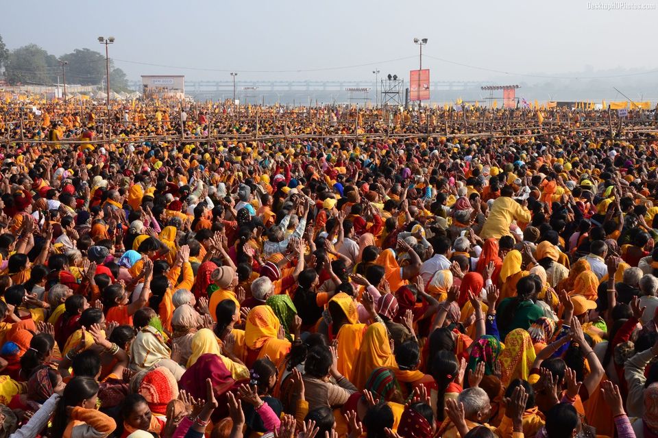 Photo of 15 Striking Images Of The Kumbh Mela At Nasik 12/16 by Abhigya S