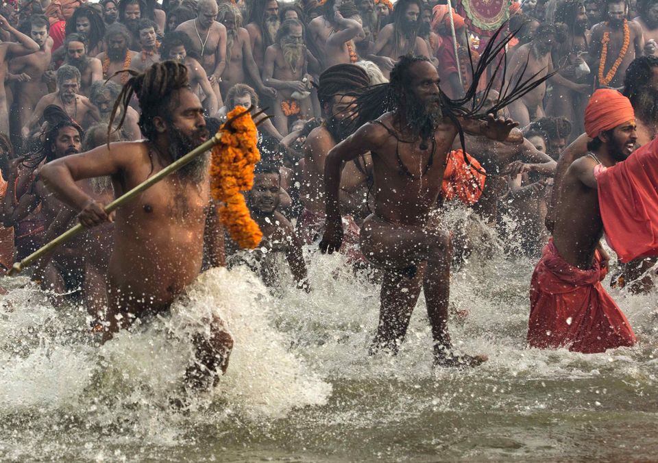 Photo of 15 Striking Images Of The Kumbh Mela At Nasik 9/16 by Abhigya S