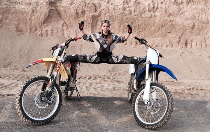 Photo of This Iranian Rider is Fearlessly Breaking Barriers on Her Bike to Fight Gender Inequality 3/7 by Gunjan Upreti