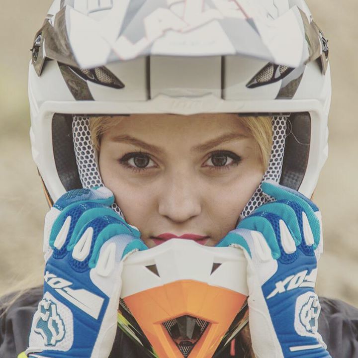 Photo of This Iranian Rider is Fearlessly Breaking Barriers on Her Bike to Fight Gender Inequality 4/7 by Gunjan Upreti